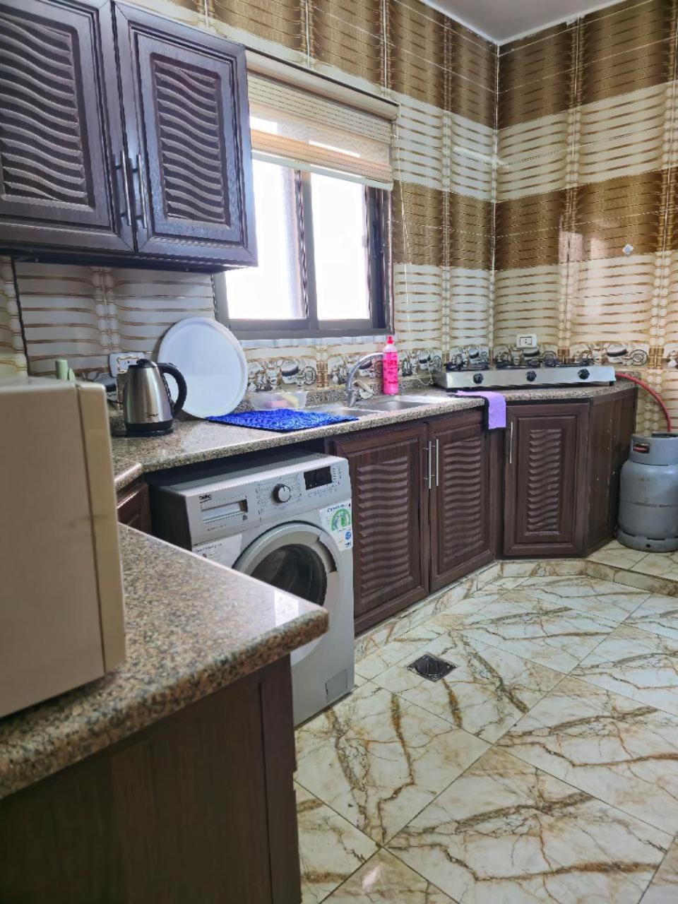 Furnished Apartment For Rent In Jarash شقة مفروشة للإيجار في جرش Exterior foto